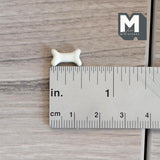 Dollhouse Miniature Dog Bone 7/16 inch long -