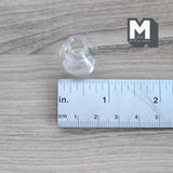 1:12 Dollhouse Supplies Miniature Small Glass Bottle Flower Vase (A)