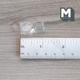 Dollhouse Supplies Miniature Glass Flower Vase Water Bottle 1:12 Scale (T)