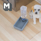 Dollhouse Miniature Pet Water Dispenser with Bottle