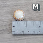 Miniature Pie on Metal Plate 1:12 Dollhouse Supplies Food Baked Pie Tar Fruit Cake 13/16 inch dia. - E018