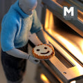 Miniature Pie on Metal Plate 1:12 Dollhouse Supplies Food Baked Pie Tar Fruit Cake 13/16 inch dia. - E018