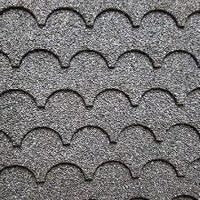 Dollhouse Asphalt Shingles Roofing Cape May style 8 Stripes Pack - 1 Square Feet Coverage - J049