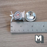 Dollhouse Supplies Miniature  kitchen scale, Tiny food scale 1:12 scale (White) - C093