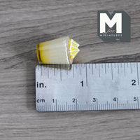 Miniature Lemon Slush 1:12 Scale Large Size Beverage 1/2 inch dia. (plastic) - E094