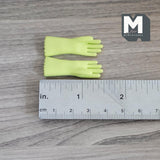 Miniature Dish Washing Glove 1:12 Scale Dollhouse Supplies Kitchen Accessories  (yellow) - F033