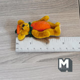 Miniature Bear with Beret and Scarf 1:12 Dollhouse Supplies Bear with Flexible Limbs 2-9/16 inch tall (from WMB) - H047