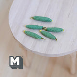 1:12 Dollhouse Supplies Miniature Vegetable 5 x cucumber 3/4 inch long - D058