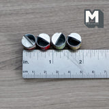 Miniature Opened Tin Cans Dollhouse Supplies Food Cans Set of 4 - E091