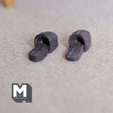 Dollhouse Supplies Miniature Sandals / Mini Shoe / Dollhouse Supplies Sandals / Miniature Sandals / Tiny Sandals - G075