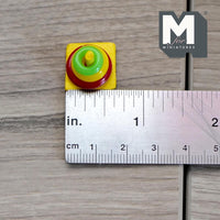 Dollhouse Miniature Baby Toy Stacking Toy Rings 1:12 Scale -