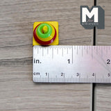 Dollhouse Miniature Baby Toy Stacking Toy Rings 1:12 Scale - G080