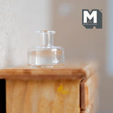 1:12 Dollhouse Supplies Miniature Small Clear Glass Bottle Flower Vase (V)