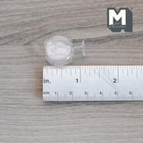 Dollhouse Supplies Glass Flower Vase 1:12 Scale Miniature Water Bottle (W)