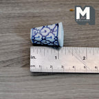1:12 Dollhouse Supplies Miniature Ceramic Flower Vase - B071