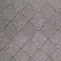 Dollhouse Diamond Asphalt Shingles 8 Stripes Pack - 1 Square Feet Coverage - J049