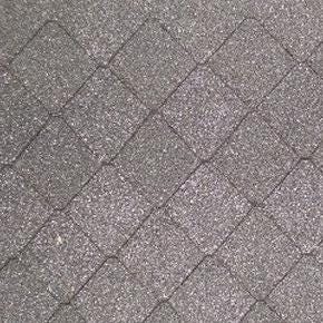 Dollhouse Diamond Asphalt Shingles 8 Stripes Pack - 1 Square Feet Coverage - J049