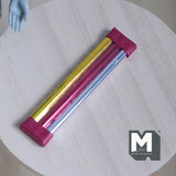 Miniature Gift Wrap Rolls Wrapping Paper Set 1:12 Scale Dollhouse Supplies Accessories 2-3/8 inch long - G042