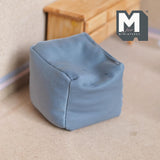 Dollhouse Miniature Bean Bag , 1:12 Bean Bag Lounger , Dollhouse Sack Chair , Bean Couch - G036