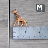 Miniature Giraffe Doll 1:12 Scale Dollhouse Animal Decoration 1-5/16 inch tall - G039