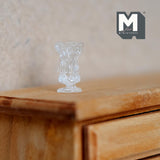 1:12 Dollhouse Supplies Miniature Clear Vase - H020