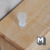 1:12 Dollhouse Supplies Miniature Clear Vase - H020