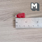 1:12 Scale Miniature Ketchup Bottle, 13/16 inch tall, DIY Dollhouse Supply (red)
