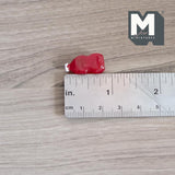 Miniature Ketchup Bottle 1:12 Scale Dollhouse Food Dressing Bottle 13/16 inch tall (plastic) (red) - F035