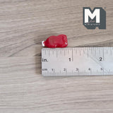 Miniature Ketchup Bottle 1:12 Scale Dollhouse Supplies Food Dressing Bottle 13/16 inch tall  (red) - F035