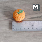 1:12 Dollhouse Supplies Miniature Halloween Clay Pumpkin Face - J028