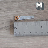 1:12 Scale Dollhouse Miniature Hand Saw, Carpenters Saw (sliver, beige) - G096