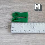 Miniature Dish Washing Glove 1:12 Scale Dollhouse Supplies Kitchen Accessories  (green) - F033