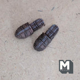 Dollhouse Miniature Sandals / Mini Shoe / Dollhouse Sandals / Miniature Sandals / Tiny Sandals - G075