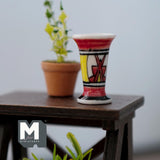 Dollhouse Supplies Miniature Ceramic Vase 1:12 Scale Flower Vase 1-1/4 inch tall - B070