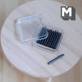 1:12 Scale Miniature Pencil Lead Case with 11 Leads, 13/16 inch long, DIY Dollhouse Supply