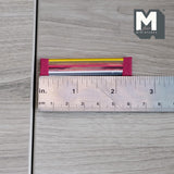 Miniature Gift Wrap Rolls Wrapping Paper Set 1:12 Scale Dollhouse Supplies Accessories 2-3/8 inch long - G042