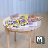 Miniature Children Book Covers 1:12 Scale Dollhouse Supplies Story Books Set of 7 , 1-3/8 inch tall (all blank pages) - C038