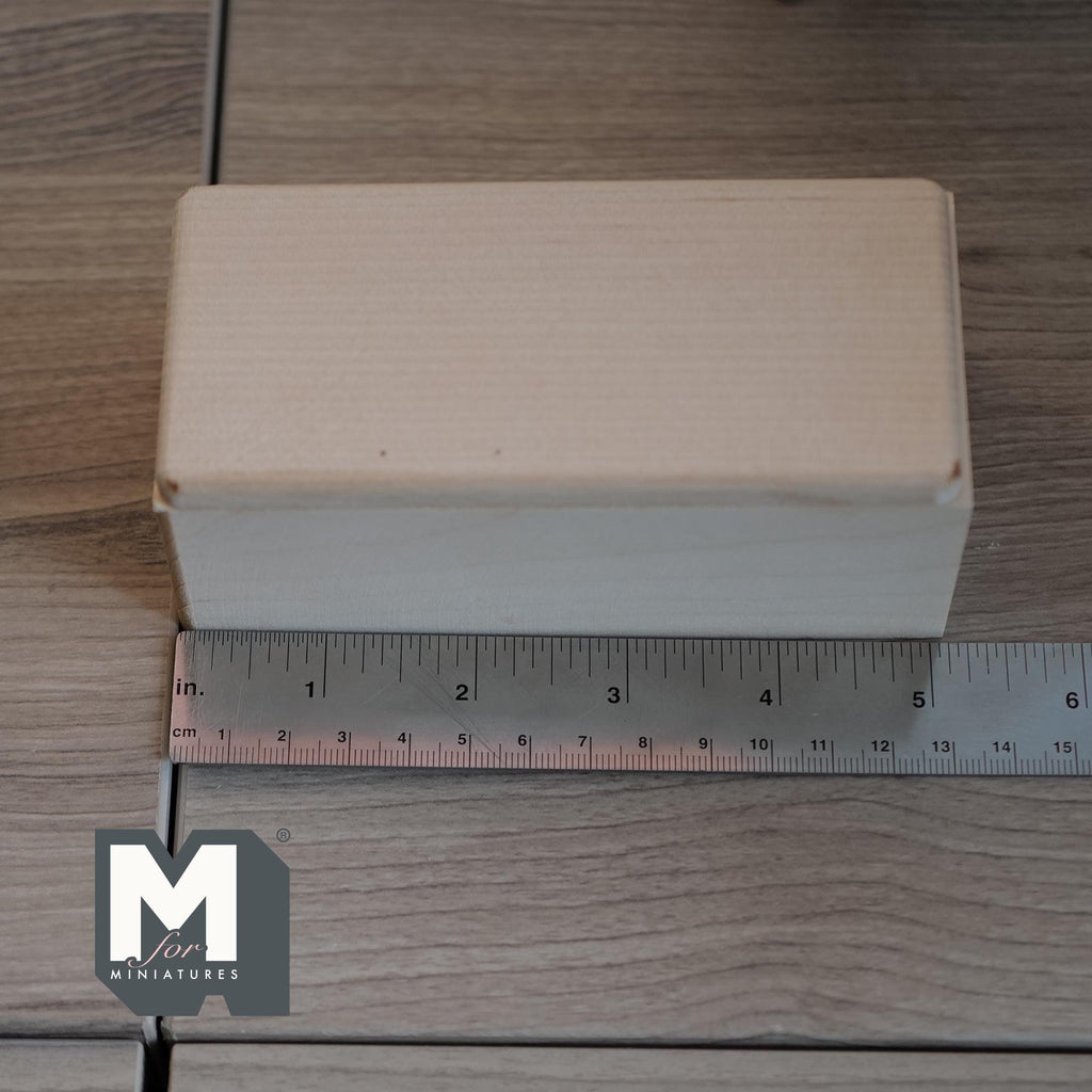 Réfrigérateur miniature à colonne en bois non peint, échelle 1:12, 4 étagères, 12,8 cm de haut, accessoire pour maison de poupée à faire soi-même