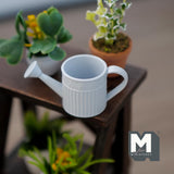 Miniature Metal Watering Pot 1:12 Scale Metal Flower Water Pot 13/16 inch tall (light blue) - B058