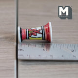 Dollhouse Supplies Miniature Ceramic Vase 1:12 Scale Flower Vase 1-1/4 inch tall - B070