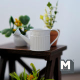 Miniature Metal Watering Pot 1:12 Scale Metal Flower Water Pot 13/16 inch tall (light blue) - B058