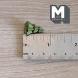 Dollhouse Miniature Christmas Tree 11/16 inch tall