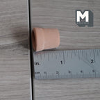1:12 Scale Miniature Clay Flower Pot, Round Tapered, 13/16 inch tall, DIY Dollhouse Supply (terracotta)