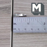 Miniature Circle Compass 1:12 Scale Dollhouse Supplies Decoration Drafting Compass Geometry Compass 13/16 inch long (metal) - G068
