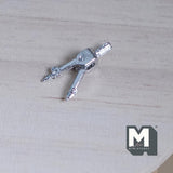 Miniature Circle Compass 1:12 Scale Dollhouse Supplies Decoration Drafting Compass Geometry Compass 13/16 inch long (metal) - G068