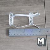 Dollhouse Supplies Miniature Metal Black Garden, Kitchen Storage rack, Miniature Baker's Rack, foyer table - H032