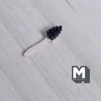 Miniature Cleaning Brush 1:12 Scale Dollhouse Scrub Brush 1-1/8 inch long (wood) (brown bristles) - F049