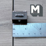 Miniature Toolbox 1:12 Scale Dollhouse Supplies Decoration Storage Box 1 inch long  - D046