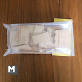 DIY Miniature Sideboard Kit Foyer Table Entrance Table 1:12 Scale Self Assemble Dollhouse Furniture 6 inch wide (wood) - J039