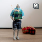 Miniature Wrapped Presents 1:12 Scale Dollhouse Large Gift Boxes Set of 4 , 15/16 inch wide - C030